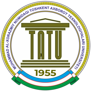 Muhammad al-Xorazmiy nomidagi Toshkent axborot texnologiyalari universiteti gerbi